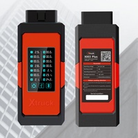 Outil de diagnostic pour camions lourds X-truck X003 Plus avec programmation ECU pour Cummins VCI3, lecture des codes de défaut et régénération DPF + Ordinateur portable CFC2