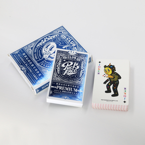Guangdan Playing Cards Premium Quality Durable Glossy Finish Rounded Corners Double Box Set Poker Cards For <b>Game</b> Use - Product Image 3