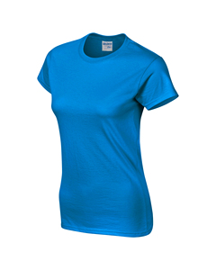 CB06-76000L gratuita etichetta e etichette personalizzate maniche corte girocollo 100% cotone Premium personalizzato <span class=keywords><strong>t</strong></span>-<span class=keywords><strong>Shirt</strong></span> da ragazza con il tuo logo - Product Image 5