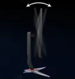 شاشة منحنية للألعاب AOC 27 بوصة HZ C27G2X استجابة 1MS منحنية 1500R شاشة عرض رفع سطح المكتب LCD سريعة - Product Image 5