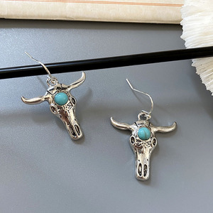 2023 New Western Cowboy Bohemian <span class=keywords><strong>Tauren</strong></span> Pendiente para mujer Pendientes occidentales - Product Image 6