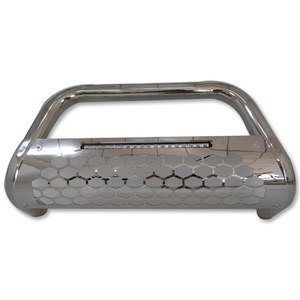 Barra delantera de acero inoxidable para <span class=keywords><strong>Dodge</strong></span> Ram, accesorio con Led, 1500, 2500, 3500 - Product Image 6