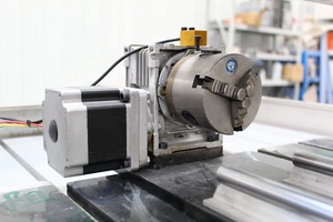 6090 เครื่องแกะสลักโลหะ 3 มิติ สำหรับงานแกะสลักหินอ่อนและไม้ - Product Image 6