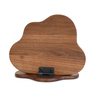 Coiffeuse en bois pour dortoir d'étudiantes avec miroir simple, miroir de maquillage décoratif portable pour bureau - Personnalisable