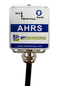 BWSENSING Modbus 프로토콜 저가 AHRS BW-AH57 정확도 3 Deg 출력 RS232/RS485/TTL 옵션 - Product Image 4