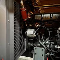 Kompresor Sekrup Murah 1200cfm 30bar 1250cfm Kompresor Dua Tahap Kompresor Udara Sekrup untuk Pertambangan Diesel