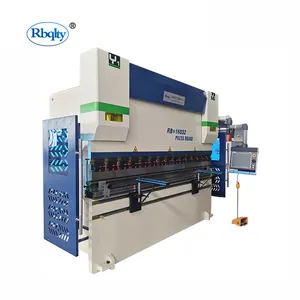 Máquinas dobladoras CNC de alta calidad Máquina plegadora de prensa hidráulica 100T 160T en China