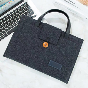 Sacs à main pour ordinateur portable 15 pouces, sacs de voyage en feutre de qualité supérieure, porte-documents d'affaires, sacs de week-end, sacs de transport pour ordinateur portable, sacs cadeaux pour ordinateur portable - Product Image 3