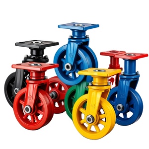 हटाने योग्य व्हील औद्योगिक शॉपिंग कैस्टर रेस्तरां के साथ उच्च गुणवत्ता वाला स्वाइप लॉकिंग ट्रॉली के साथ उच्च गुणवत्ता वाला स्विस लॉकिंग ट्रॉली - Product Image 1