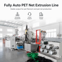 Ligne de production d'extrusion pour filets pare-soleil en plastique PET / filets de sécurité / filets de protection
