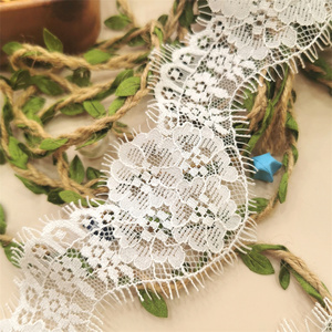 Il nuovo pizzo Voile ciglia elastiche viene utilizzato per accessori di abbigliamento decorazione accessori per biancheria intima e reggiseno accessori - Product Image 2