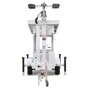 Tour d'éclairage solaire mobile et flexible TPE-600L avec système intégré pour l'infrastructure urbaine TPE-600L TPE-600L - Product Image 1