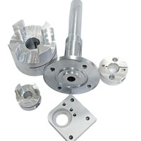 Piezas Mecanizadas CNC de 4/5 Ejes, Módulo de Articulación para Robot Humanoide, Componentes de Brazo Robótico Biónico, Aleación de Aluminio, Acero Inoxidable
