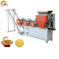 Pressage automatique de ramen de haute qualité et formation de nouilles instantanées faisant des machines de machine