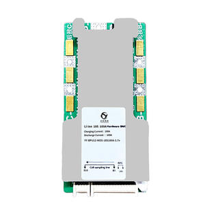 60V 18S 100a Bms 3.7V Li-Ion 18650 Commerciële 2 Wheel 3 Wheeler Power Pack Balans Pcb Voor Voertuigen - Product Image 1