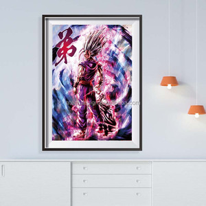 3D Lenticular Anime Poster Intriguing Motion Effect Durable <b>Plastic</b> <b>Craft</b> 3d Anime Poster 3d Poster Anime - Product Image 4