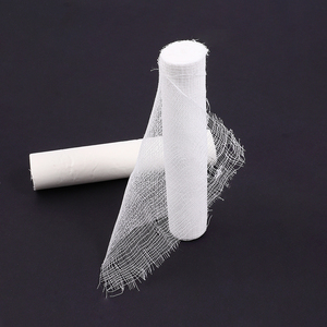 Venda de gasa médica quirúrgica desechable 100% algodón absorbente 10cmx10m, rollo de vendaje de gasa, consumibles médicos de infrarrojos lejanos - Product Image 5