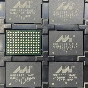New Original <b>chip</b> stock ICs integrated Electronic 88E1111-B2-BAB1I000 BGA117 Components Capacitors Resistors <b>Crystal</b> Diodes BOM - Product Image 1