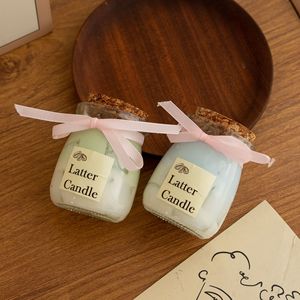 Vela Aromática LANJO con Aroma a Café, Estilo Ins, Vela de Cera de Soya para Aromaterapia, Decoración para Mesa del Hogar, Adorno, Recuerdo de Boda, Regalo - Product Image 2