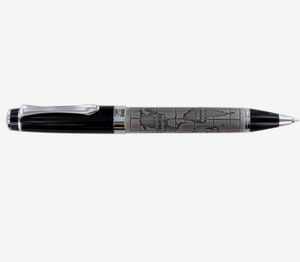 Penne a Sfera Premium con Logo Personalizzato <span class=keywords><strong>e</strong></span> Design <span class=keywords><strong>Mappa</strong></span> del Mondo, Articoli Promozionali da Viaggio, Forniture per Ufficio - Product Image 4