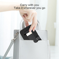Nouveau support de téléphone Portable T14 Base en métal pliable multifonctionnel petit Portable diffusion en direct support de téléphone paresseux de bureau