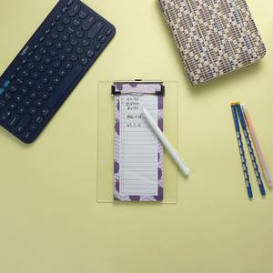 Bloc-notes personnalisé imprimé au format B5, mignon bloc-notes magnétique auto-adhésif avec 60 pages intérieures, reliure à feuilles mobiles pour réfrigérateur - Product Image 2