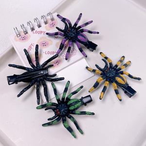 กิ๊บติดผมรูปแมงมุมฮาโลวีนน่ารักตลกๆ ขายส่ง - Product Image 6