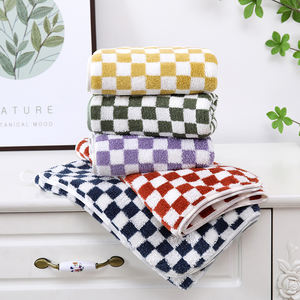 Serviettes <span class=keywords><strong>de</strong></span> cuisine à carreaux en flanelle douce super absorbante Rouleau jetable non pelucheux pour la <span class=keywords><strong>maison</strong></span> Essuyage des mains dans la cuisine - Product Image 3