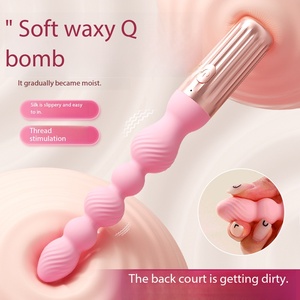 Ensemble de perles anales et vibrateurs pour femmes - Jouets sexuels pour adultes, entraînement anal, <span class=keywords><strong>massage</strong></span> et expansion - Product Image 2