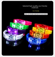 LED Glow Armbanden met Geluidsgestuurde Functie voor Feesten, Kerstmis, Afstuderen, Valentijnsdag, Concerten, Nieuwjaar en Aanmoedigingsattributen