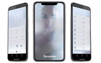 Sistem Kontrol Cerdas Generator Uap Wifi Speaker Bluetooth Penyemprot Garam Aksesoris Mewah untuk Ruang Sauna Basah Hamam Bath
