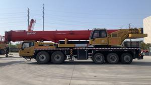 SANY offiziell zertifizierte gebrauchte 130t LKW Kran STC1300C8-6 - Product Image 6