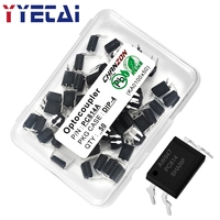 50 piezas PC817C PC817B PC814A DIP4 SOP4 Optoacoplador EL817 817C FL817C PS817C LTV817C DIP SMD PC814 EL814A EL814 Nuevo Original Opto