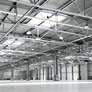 Bâtiment en structure acier multi-étages résistant au vent de 150 km/h, entrepôt, régions côtières, usine résistante aux ouragans, atelier en acier - Product Image 3