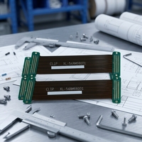 Layanan Desain PCB/PCBA FR4, File Gerber, Aplikasi Komunikasi BOM, Ketebalan 1.0mm, Tembaga 18/18 Merek NY/EY/SYE 0.2mm