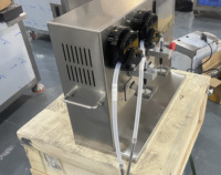 Pompe péristaltique semi-automatique KMR haute précision pour liquides visqueux, colle cosmétique, gel UV pour ongles, machine de remplissage
