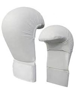 Best Quality Customized logo Leather <b>Karate</b> <b>Gloves</b> <b>Karate</b> Equipment Training Hand Mitts/<b>gloves</b> <b>Karate</b> <b>Gloves</b> - Product Image 4