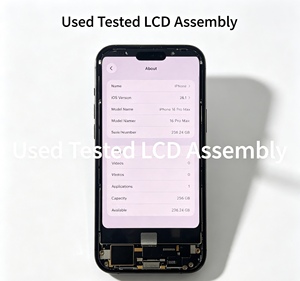 จอ LCD พร้อมทัชสกรีนสำหรับเปลี่ยน iPhone 16 Pro Max ขายส่ง จอใช้แล้ว ผ่านการทดสอบแล้ว - Product Image 2
