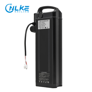 Nouveau pack de batterie au lithium <span class=keywords><strong>Haiba</strong></span> 1000W pour vélo électrique 48V 20Ah 25Ah 18650 avec BMS et chargeur NLK-YW4825, montage sur tube de selle - Product Image 1