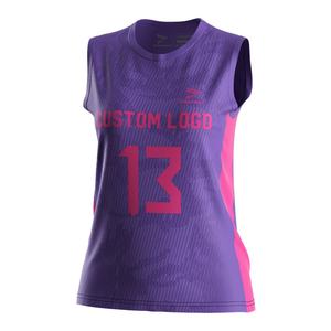Camiseta Deportiva para Mujer, de Secado Rápido, Uniforme para Gimnasio y Voleibol con Diseños Sublimados para Adultos, Gran Venta - Product Image 1