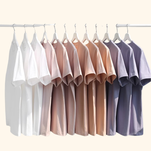 Proveedor <span class=keywords><strong>de</strong></span> Ropa OEM, <span class=keywords><strong>Camiseta</strong></span> Unisex Ecológica <span class=keywords><strong>de</strong></span> Corte Holgado, 100% Algodón, 300 g/m², Transpirable, Anti-Encogimiento - Product Image 2