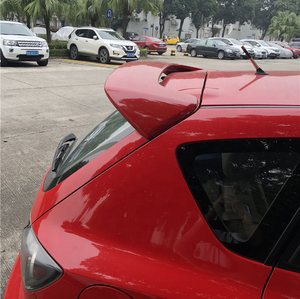 Alerón para <span class=keywords><strong>Mazda</strong></span> M3 2006-2012, Alerón Trasero para <span class=keywords><strong>Mazda</strong></span> <span class=keywords><strong>3</strong></span> Hatchback con Luz, Alerón Trasero de Color para Automóvil - Product Image 5