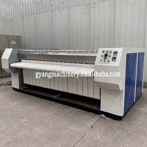 Sản xuất máy ủi tấm ga trải giường và chăn che rèm máy ủi với thiết bị - Product Image 2