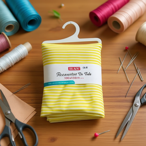 Tela a Rayas Ilan 100x150 Cm Poliéster Algodón Para Manualidades y Costura - Product Image 3