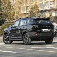 Jetour T1 2025 1.5L Turbo Transmission Automatique Conduite à Gauche SUV Intermédiaire Essence Cuir R18