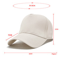 Gorra de Béisbol Personalizada con Logotipo, 5 Paneles, 100% Algodón, Lazos de Tela Satinada, Cierre de Hebilla Metálica, Deportiva, para Golf, Pedidos al por Mayor, Unisex
