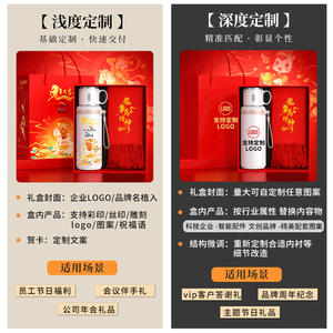 ชุดแก้วเก็บความร้อนแบบกำหนดเอง สแตนเลส 316 ของขวัญธุรกิจส่วนตัวสำหรับเพื่อนร่วมงาน เพื่อน และลูกค้า - Product Image 3