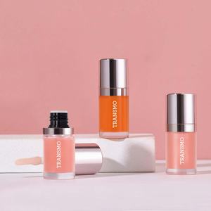 Tubo exprimible vacío para brillo labial con cepillo, envase de tubo blando, brillo labial de 5ml, tubos exprimibles para brillo labial y lápiz labial - Product Image 1