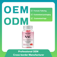 Gummies NAC certifiées Halal OEM avec Resvératrol, Magnésium et CoQ10 pour adultes – Antioxydants et soutien immunitaire