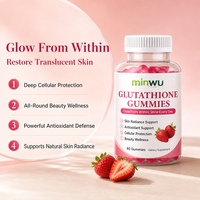 Complément Santé Glutathion et Vitamine C en Gummies 180g – Antioxydant Naturel pour Soutenir la Routine Beauté des Femmes